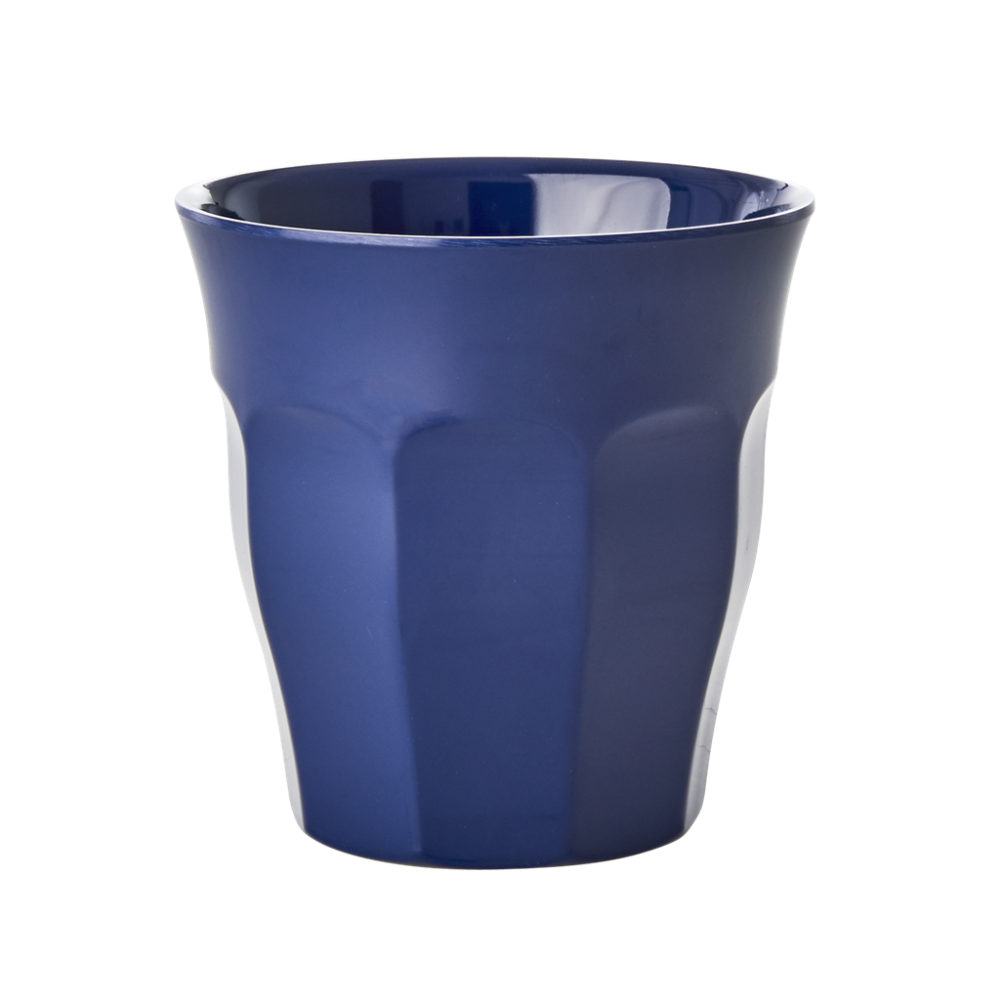Navy Blue Melamine Cup By Rice DK